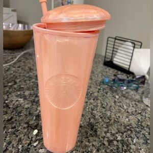 Starbucks Tumbler- Pearl Pink Dome